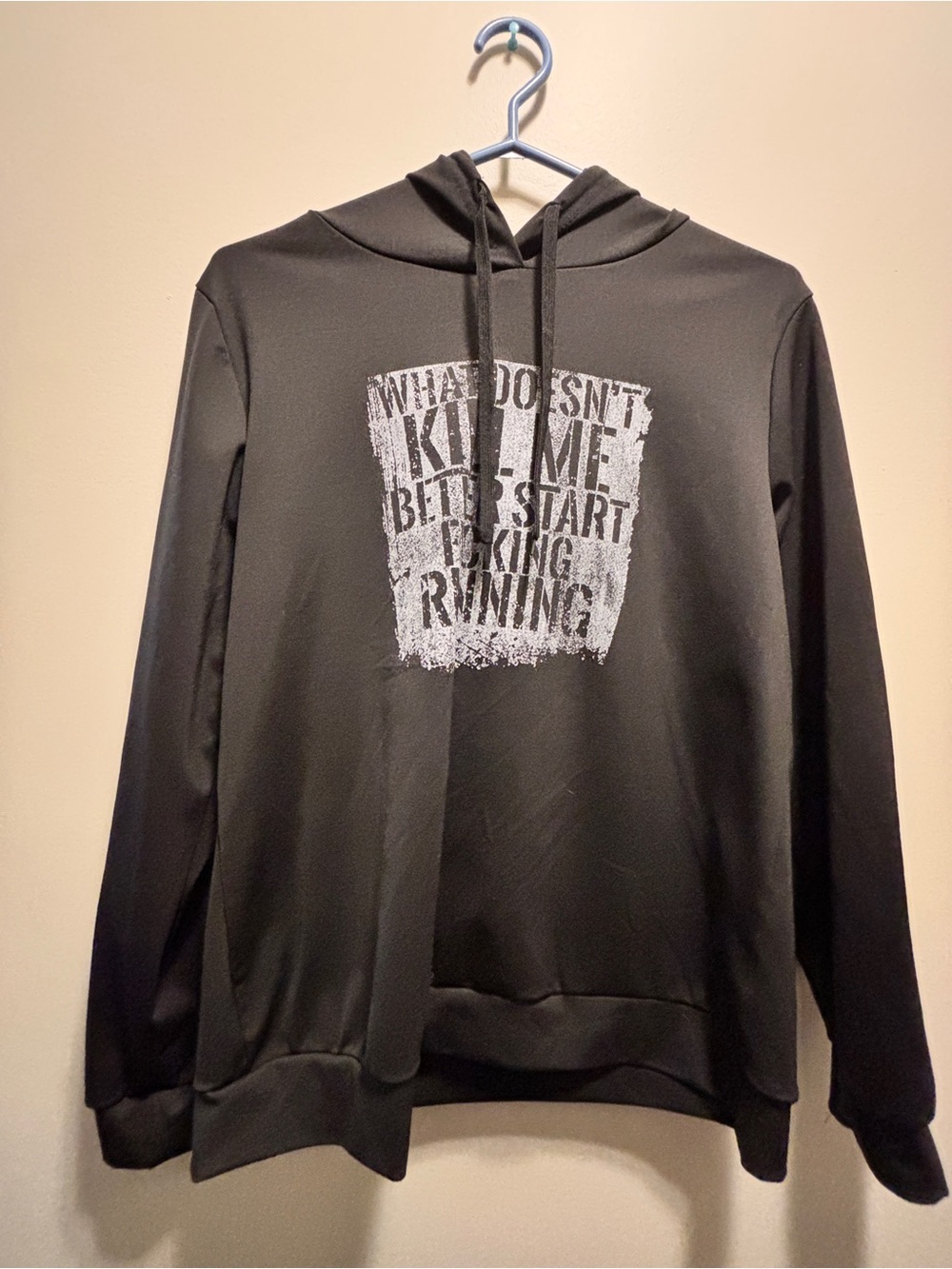 Black X-Large Women’s Graphic Hoodie Adult